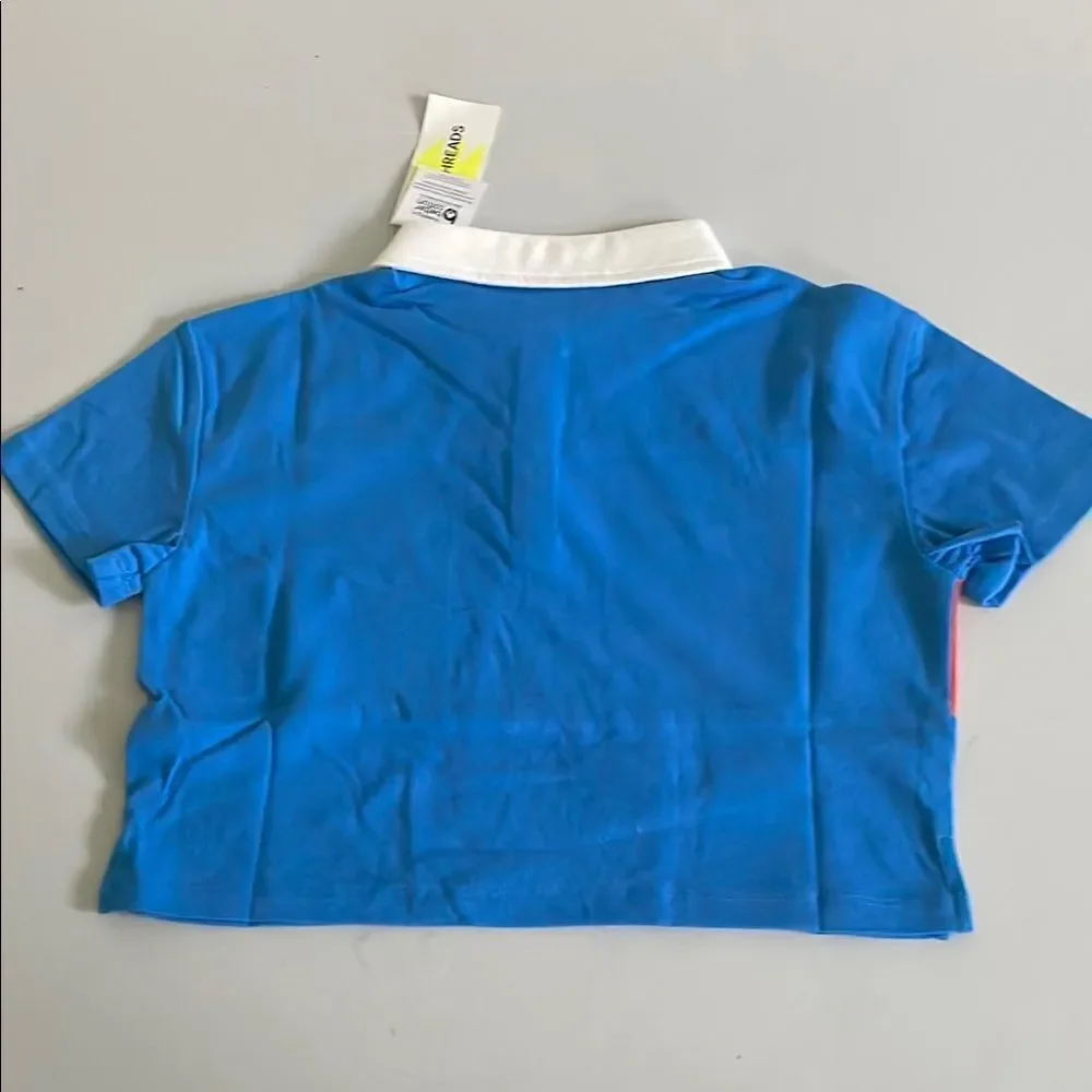 Epic Threads Blue and Red Polo Shirt Collection